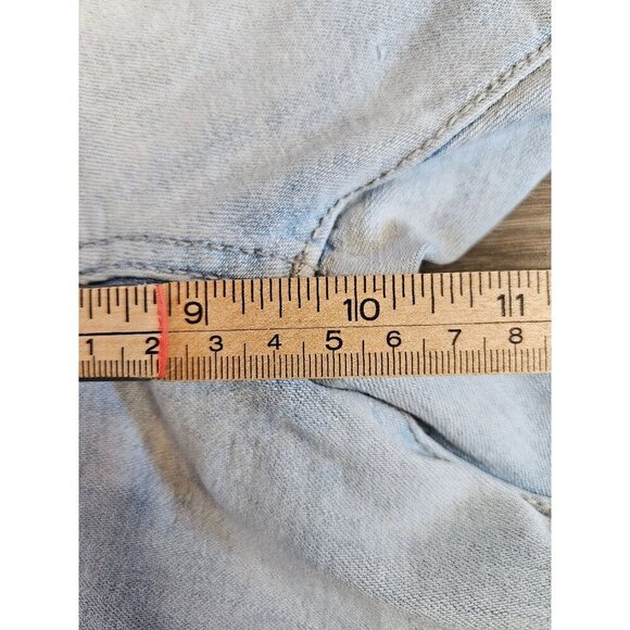 Jordan Craig Mens Distressed Light Wash Skinny Jeans Mens Size 30 x 32 - Picture 12 of 14